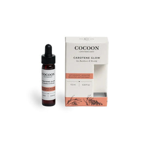 Carotene glow, booster antioxydant facial - Cocoon Apothecary