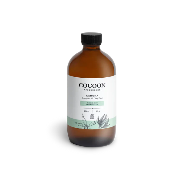 Bain moussant Kahuna (Citronelle & Ylang Ylang) – Cocoon Apothecary