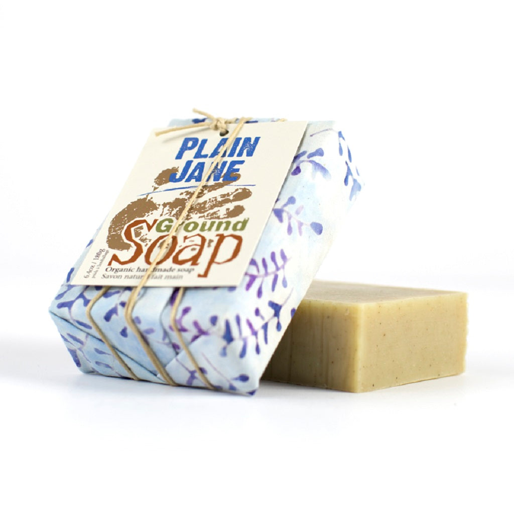 Savon sans parfum pour peaux sensibles, PLAIN JANE - Ground Soap