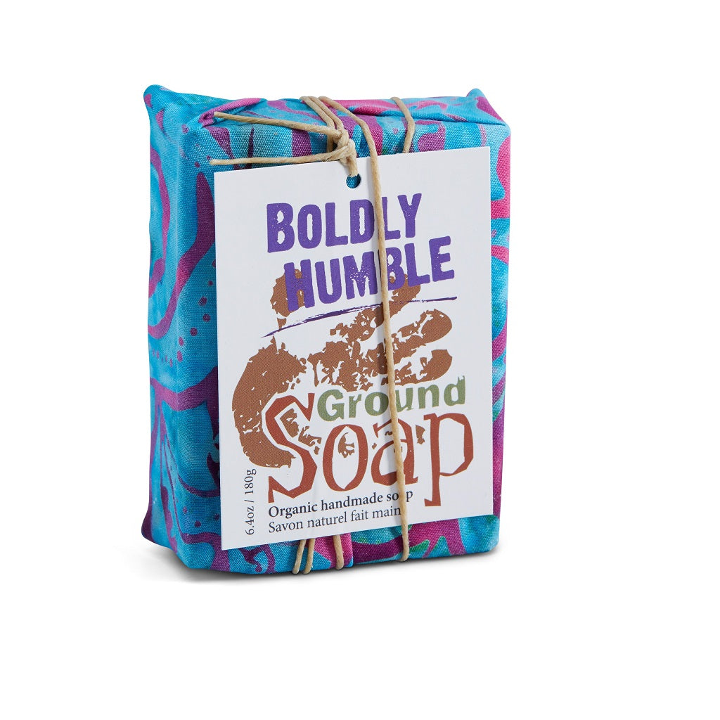 Savon BOLDY HUMBLE à l'anis, saponifié à froid - Ground Soap
