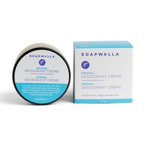 Déodorant crème original - SoapWalla