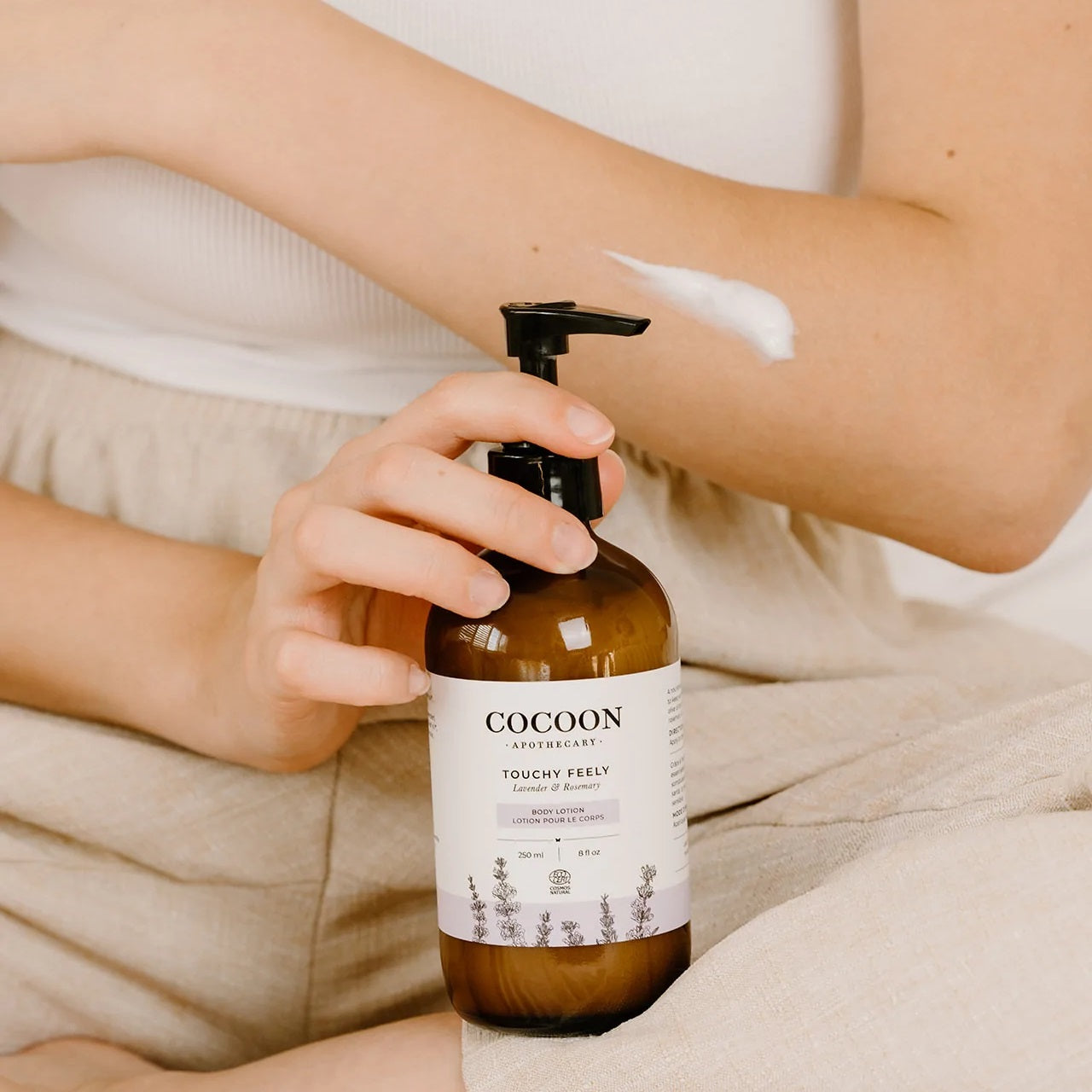 Lotion Corps Touchy Feely - Cocoon Apothecary