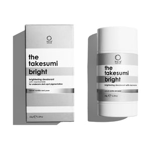 Déodorant éclaircisssant à la niacinamide - The Takesumi Bright